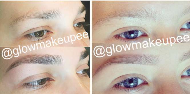 Glow Makeup by Lana Vallo