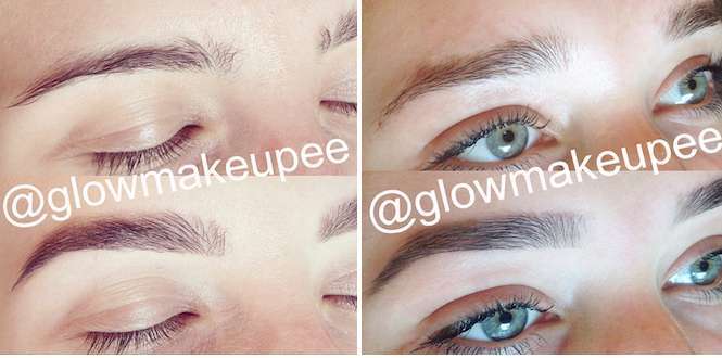 Glow Makeup by Lana Vallo
