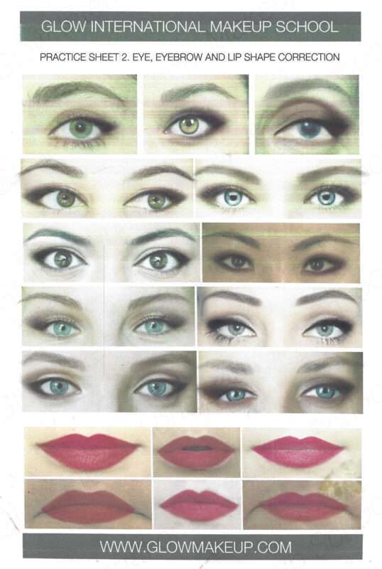 Glow Makeup by Lana Vallo