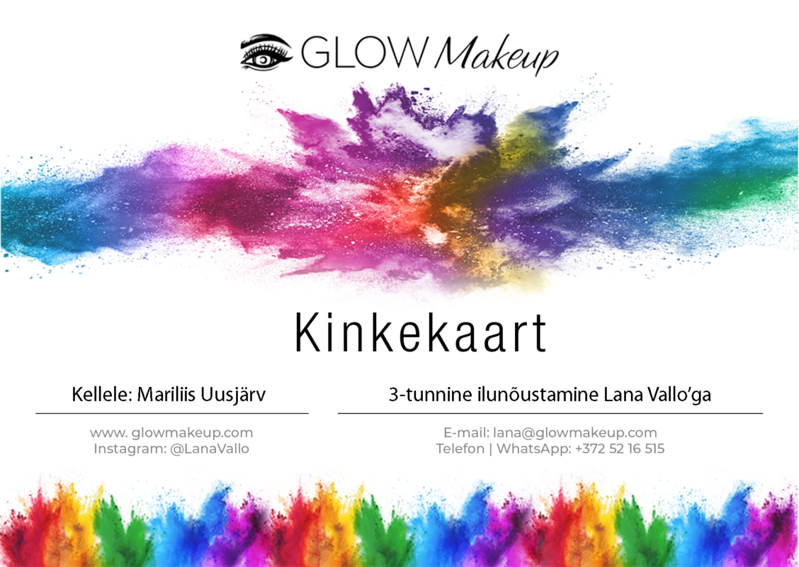 Glow Makeup by Lana Vallo