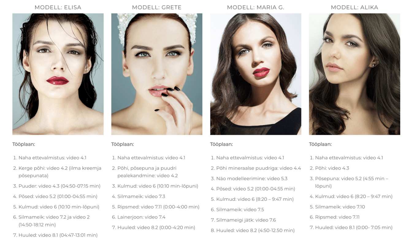 Glow Makeup by Lana Vallo