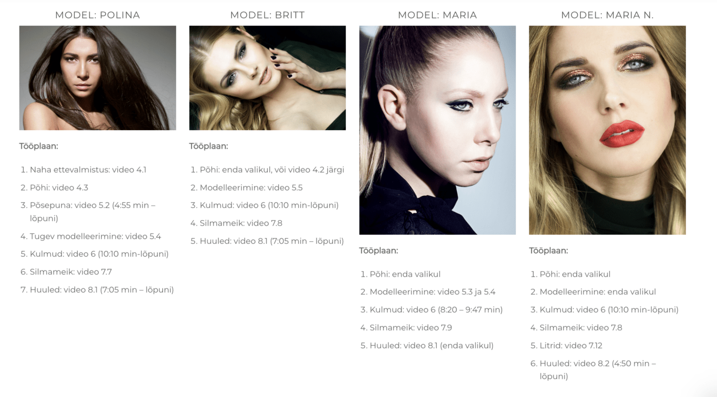 Glow Makeup by Lana Vallo