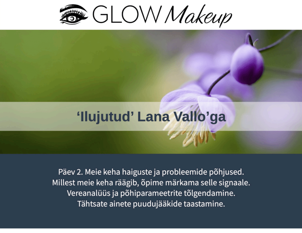 Glow Makeup by Lana Vallo